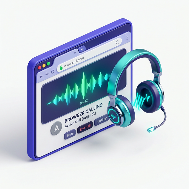 Browser Calling
