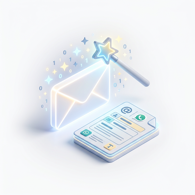 AI Email & WhatsApp Templates